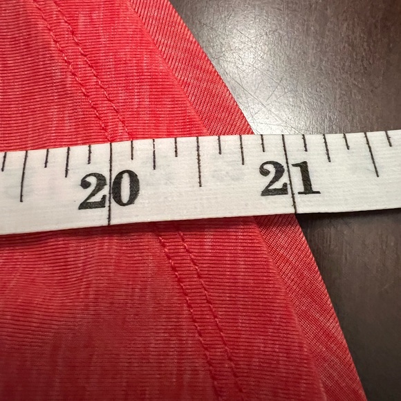 Nike Tank Top Womens XS Criss Cross Straps Running
Workout orange reddish sheer - Picture 6 of 7